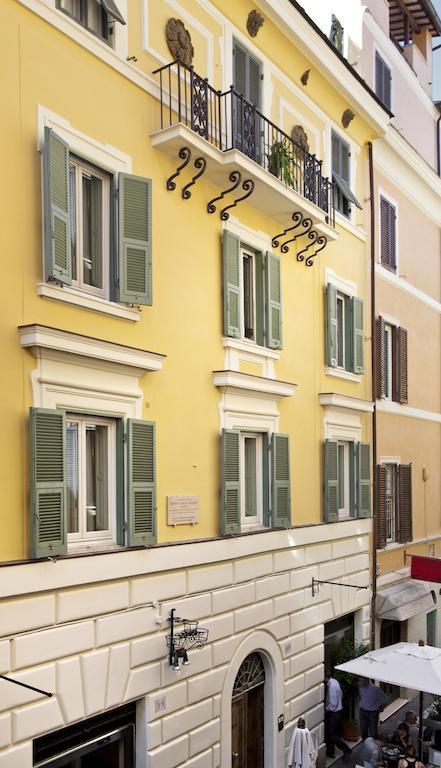 Garibaldi Suites Piazza Di Spagna روما المظهر الخارجي الصورة