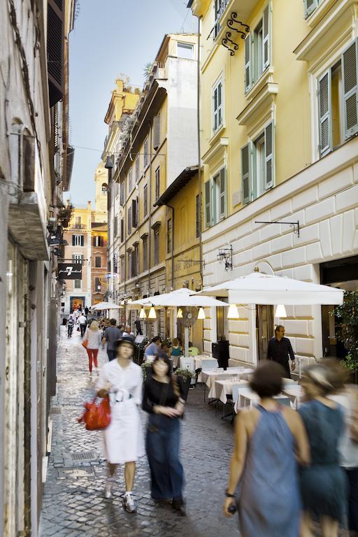 Garibaldi Suites Piazza Di Spagna روما المظهر الخارجي الصورة