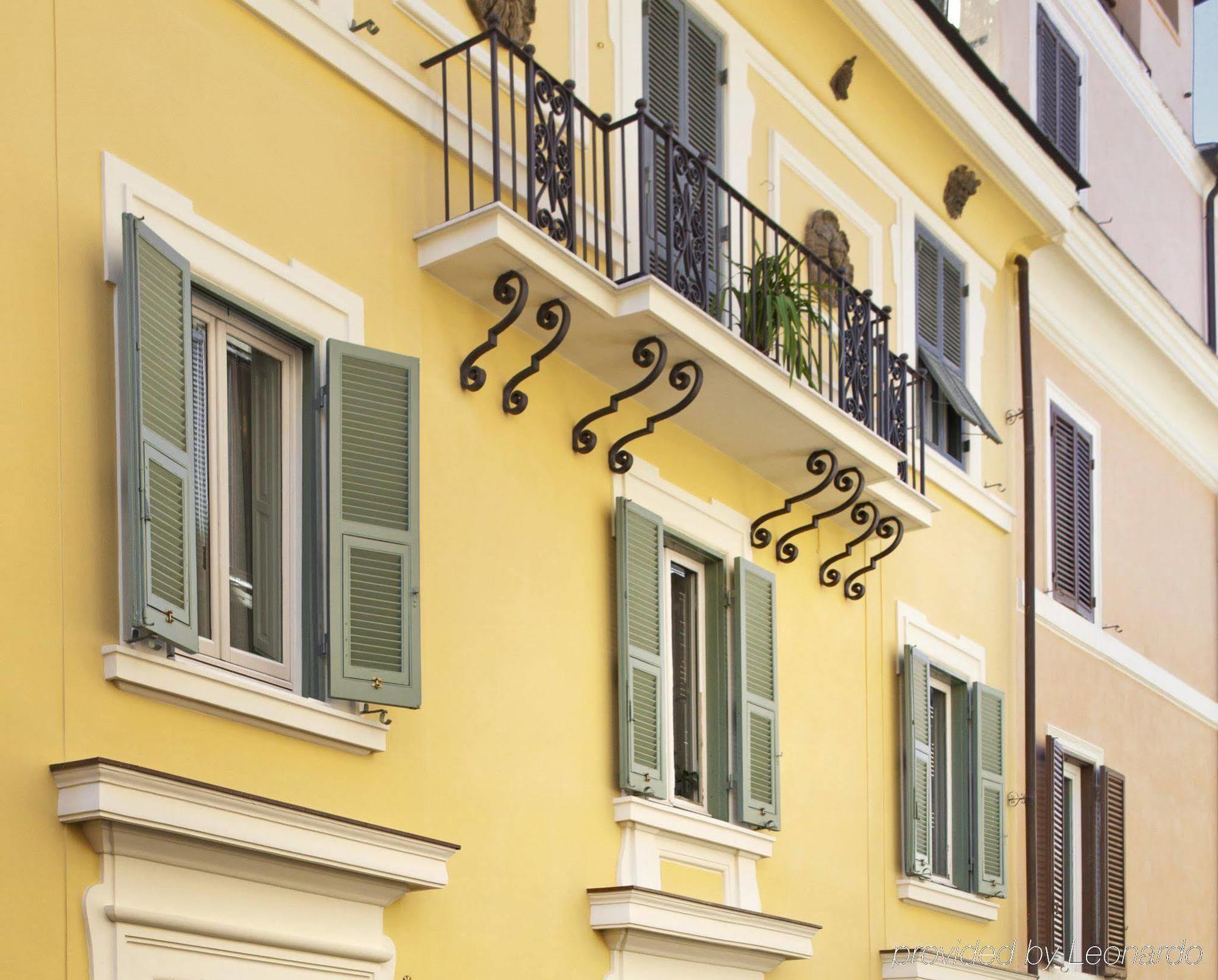 Garibaldi Suites Piazza Di Spagna روما المظهر الخارجي الصورة